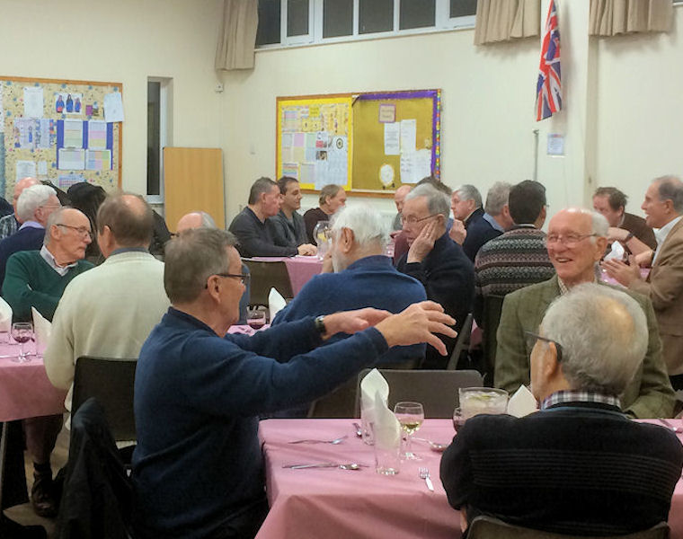 St Augustines Locking Mens Breakfast